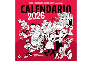 Calendario Ibáñez 2026 (Bruguera Clásica)