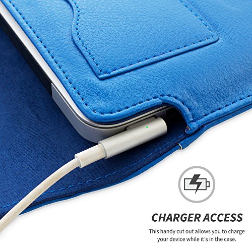 Macbook Pro 15 Sleeve (Blau ), Snugg – Hülle mit lebenslanger Garantie für Macbook Pro 15 - 3