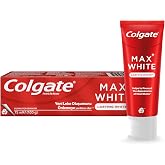 Colgate Max White Permanent Whiteness Whitening Toothpaste 75 ml