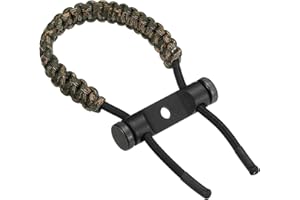PATIKIL Archery Bow Wrist Sling Adjustable Compound Braided Wrist Strap for Bow Target Shooting