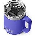 YETI Rambler 10 oz Stackable Mug, Vacuum Insulated, Stainless Steel with MagSlider Lid, Ultramarine Violet