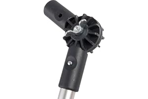 Axis Line Articulación móvil ajustable para barras telescópicas de plástico.