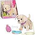 BABY Born My Lucky Dog 835197 Zapf Creation with 5 Different Functions for Children Aged 3 Years and Above Works with Batteries, Includes Collar, Lead, Bottle and Bone