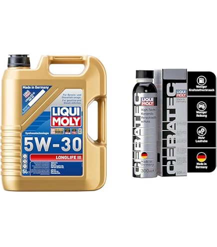 20647 Motoröl LIQUI MOLY Longlife III 5l, 5W-30