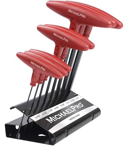 GEARWRENCH SAE & Metric T-Handle Hex Key Set (14-Piece) 83514 - The Home Depot - View #13