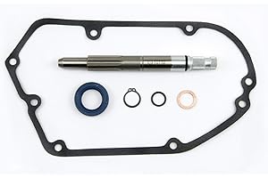 BISOMO Kickstarterwelle + Dichtsatz 6 tlg. für Simson S51 S70 S80 KR51/2 SR50 SR80 (S1)