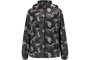 Mac in a Sac Origin II Waterproof Packable Jacket for Men & Women - Windproof, Breathable & Lightweight Unisex Raincoat for Wet Weather