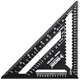 SGS Al&uuml;minyum &Uuml;&ccedil;gen G&ouml;nye, 300 mm, Siyah, &Ouml;l&ccedil;&uuml;m Aracı, Model SGS1696