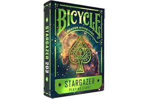 Bicycle - Stargazer 203 - Jeu de 54 Cartes à Jouer