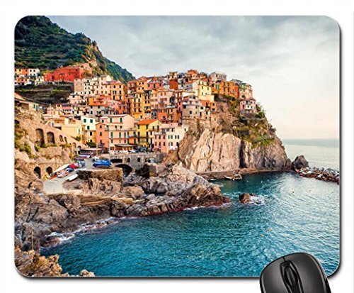 Preisvergleich Produktbild Seaside city Mouse Pad, Mousepad