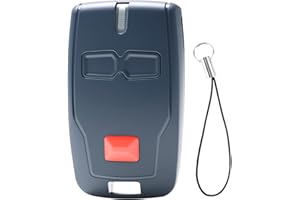 SELURK Mando Garaje bft Mando a Distancia Garaje 433,92MHz Universal Compatible con BFT Mitto 2, Ghibli, Kleio, TRC 2, RCB2, Control Remoto Puerta Automática Rolling Code,Programación Fácil