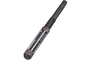 Mxfans High Speed Steel 29.5-33.5mm Slitting Dia Adjustable Hand Operated Reamer