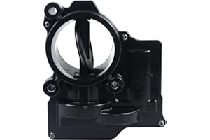 Huiruhy Drosselklappenstutzen 03C128063B 03C128063A Ersatz für 1.4 TSI TFSI BLG BMY CAV CTH CAX CTHD CKMA CDGA A2C59511700 Steuerklappe Luftversorgung