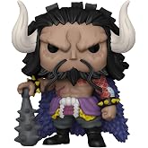 Funko Pop! Super: One Piece - Kaido | Official Anime Merch - Collectible Vinyl Figure for Decoration - Birthday Geek Gift