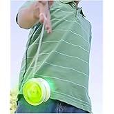 LRS STORE S&uuml;per Yoyo Oyuncak Işıklı Extra Rulmanlı Yeni Nesil Topa&ccedil; Pro Yo-yo Y&uuml;ksek Kalite 1 Adet, lrs9856230652035