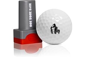 ZEETY Sello de Pelota de Golf, Sello de Pelota de Golf, Marcador de Bola de Golf autoentintable para identificar Pelotas de Golf, Regalos de Golf, Accesorios de Golf para Hombres y Mujeres golfistas