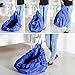 Mudder Toy Storage Bag Toys Organizer Children's Play Mat Portable (Blue, 57 Inches)