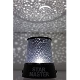 Mobee Star Master Yıldız Yansıtmalı &Ccedil;ocuk Odası Gece Lambası Projeksiyon Led Yansıtma
