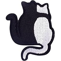 2 -Patchs De Broderie D'animaux De Dessin Animé,accessoires Pour