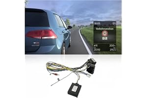 DYNAVIN Adaptateur d'assistance pour VW Golf 7 VII Passat Tiguan Touran | Skoda Octavia 3 III Superb avec plateforme MIB ; D8-CANMIB-H