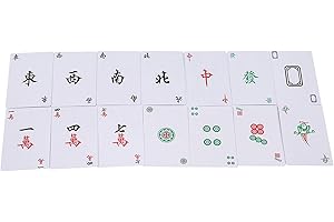 ZYHO Airlove Poker Playing Card Suit Mahjong Set Mahjong Card Suit for Mahjong Lovers and Beginners