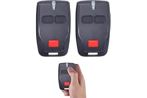WZWZO Lot de 2 Telecommande Bft, Télécommande Bft, Telecommande Bft Portail, Bft Telecommande, Bft, 433 MHZ pour portail électrique 2 canaux pour Rolling BFT Mitto 2, Kleio, Ghibli, TRC 2, Kleio, Ghibli, TR