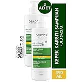 Vichy Dercos Anti-Dandruff Şampuan Kuru Sa&ccedil;lar i&ccedil;in Kepek Karşıtı 390 ml 2 Adet 109232-2-1