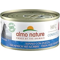 Almo Nature HFC Complete - Tonijn met pompoen 70gram