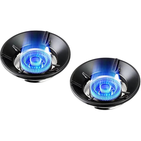 TJ04 Hob Burner with Brass Cap Without Bottom | Compatible for Hob