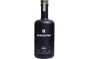 ‎BAREKSTEN Bareksten | Botanical Vodka | Hergestellt in Norwegen | Delikate Aromatik und erfrischender Finish | Produziert mit lokalen Zutaten aus der Region Bergen | 1x 700ml | 40% vol.