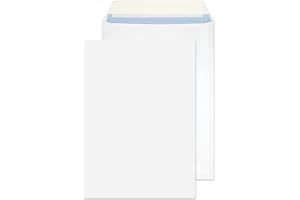 Blake Purely Everyday C5 229 x 162 mm 100 gsm Pocket Peel & Seal Envelopes (23893/100 PR) White - Pack of 100