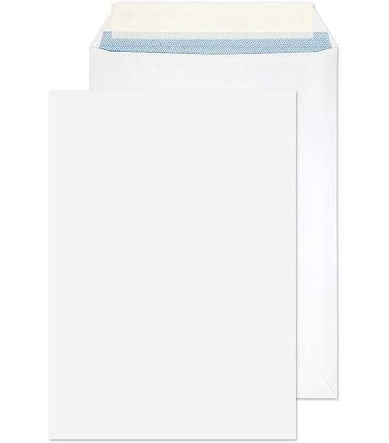 Blake Purely Packaging Bubble Envelopes - Peel & Seal, Holographic, 8.5 X 12 Inches, Pack Of 100