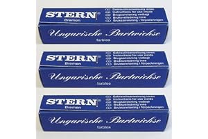 Topnice skäggvisp set om 3 ungerska skäggdiskar 8 ml