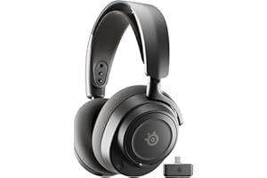 SteelSeries Arctis Nova 7P Wireless Gen 2 - PS5 Headset - Gaming Headset - Mobile App Control - 50+ HR with fast charge - Compatible with PlayStation, PC, Switch & more - Mixable 2.4GHz/Bluetooth