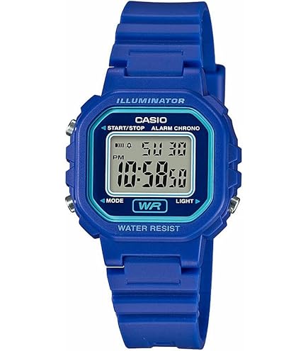 Orologio Digitale Casio LF-10WH-8EF | Colore Grigio | Leggero E Funzionale
