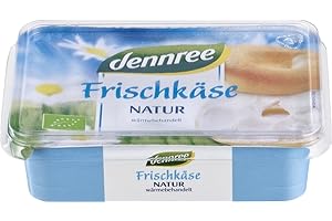 DENNREE Frischkäse Natur 6 x 150 gr