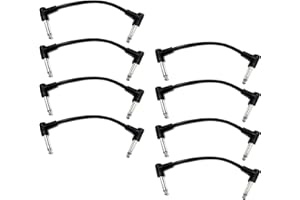 KOLDOT Patch Cables for Guitar Effect Pedal 8 Packs
