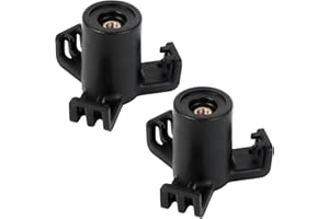 ShiSheng 2 Pcs Tesla Model 3 Trunk Bag Hook - ABS Cargo Hooks Cover Car Pendant for Grocery Storage, Black