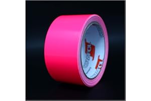 Finest Folia 10m Strisce adhesive decorative per auto moto barca e modellismo in vari colori autoadesive Lunghezza (50mm, Pink neon)