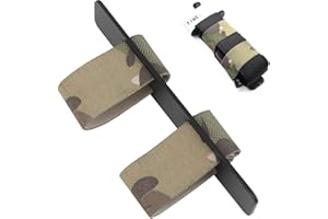 RALSPEC Tactical MOLLE Emergency Tourniquet Holder TQ Strap Military Army Medic First Aid Combat Trauma Kit CAT (Multicam/MTP Camouflage)