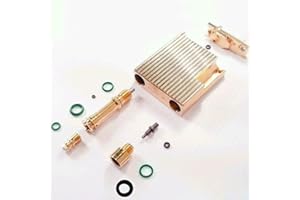 SMTHOME Juego de 8 juntas de goma de sellado y válvula de repuesto de gas, junta tórica sellada antifugas para encendedores Dupont Ligne 2 / Gatsby