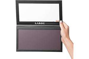 LaRoc Shadow Bed Magnetic Palette Makeup Box Eyeshadow, Lipstick, Blush, Pan Holder Storage Case Empty Case MUA Professional Create Custom Palette - Large