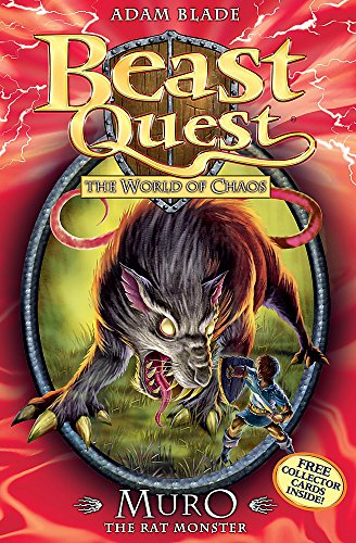 BEAST QUEST: 32: MURO THE RAT MONSTER