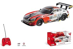 Mondo-Mercedes Amg Gt3 Voiture Radiocontrol 1:28, (63430)