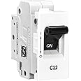 Anchor by Panasonic UNO Mini Roma 6 Amp Single Pole C Curve Mini MCB | Single Pole 6A Mini MCB (66151)