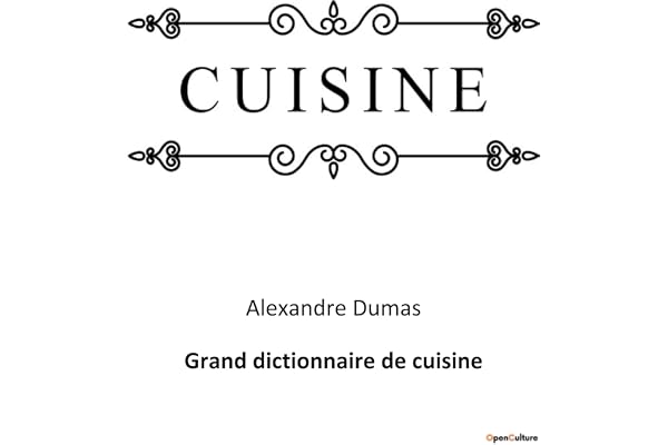 Grand dictionnaire de cuisine