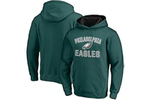 Outerstuff NFL Kids Youth 4-20 Officially Licensed City Wide Team Logo Pullover Hoodie Sweatshirt