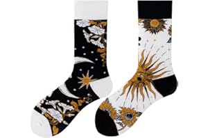 Nxnchc Zabawne Skarpety Dla Kobiet I Mężczyzn Uniseks Wiele Motywów Zwierzęta Jedzenie Owoce Sport Sztuka Z Bawełny Prezent Asymetryczne Wzory Lewa I Prawa