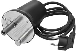 Onlyfire Braten Rotisserie Grillmotor für Outdoor Grillzubehör Grillspieß, Barbecue Rotator Motor für Grillgeräte im zypriotischen