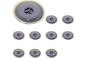 COZERI 10 Stück Karosseriestopfen,Tüllen Unterbodenstopfen Wasserdichte Gummistopfen, N90964902 Kompatibel mit VW Passat Tiguan Lavida Unterboden Kofferraum Reserverad Abdeckung